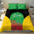 Saint Kitts and Nevis Cricket Bedding Set Simple Style