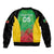 Custom Saint Kitts and Nevis Cricket Bomber Jacket Simple Style