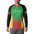 Custom Saint Kitts and Nevis Cricket Button Sweatshirt Simple Style