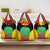 Saint Kitts and Nevis Cricket Grocery Bag Simple Style