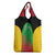 Saint Kitts and Nevis Cricket Grocery Bag Simple Style