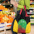 Saint Kitts and Nevis Cricket Grocery Bag Simple Style