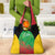 Saint Kitts and Nevis Cricket Grocery Bag Simple Style