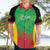 Custom Saint Kitts and Nevis Cricket Hawaiian Shirt Simple Style