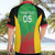 Custom Saint Kitts and Nevis Cricket Hawaiian Shirt Simple Style