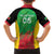 Custom Saint Kitts and Nevis Cricket Hawaiian Shirt Simple Style