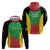 Custom Saint Kitts and Nevis Cricket Hoodie Simple Style