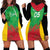 Custom Saint Kitts and Nevis Cricket Hoodie Dress Simple Style