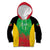 Custom Saint Kitts and Nevis Cricket Kid Hoodie Simple Style