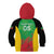 Custom Saint Kitts and Nevis Cricket Kid Hoodie Simple Style