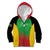 Custom Saint Kitts and Nevis Cricket Kid Hoodie Simple Style