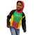 Custom Saint Kitts and Nevis Cricket Kid Hoodie Simple Style