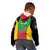 Custom Saint Kitts and Nevis Cricket Kid Hoodie Simple Style