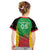 Custom Saint Kitts and Nevis Cricket Kid T Shirt Simple Style