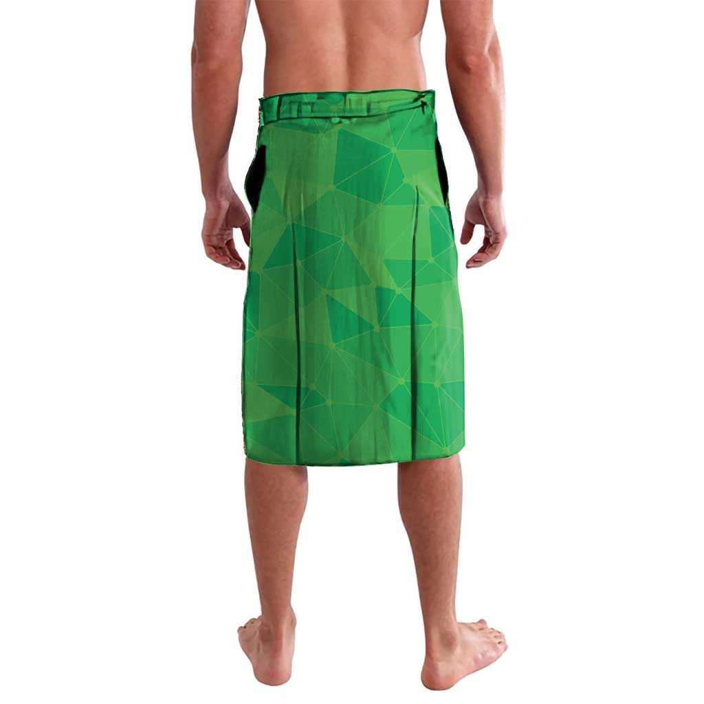 Custom Saint Kitts and Nevis Cricket Lavalava Simple Style