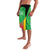 Custom Saint Kitts and Nevis Cricket Lavalava Simple Style