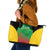 Saint Kitts and Nevis Cricket Leather Tote Bag Simple Style