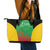 Saint Kitts and Nevis Cricket Leather Tote Bag Simple Style