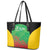 Saint Kitts and Nevis Cricket Leather Tote Bag Simple Style