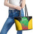 Saint Kitts and Nevis Cricket Leather Tote Bag Simple Style