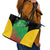 Saint Kitts and Nevis Cricket Leather Tote Bag Simple Style