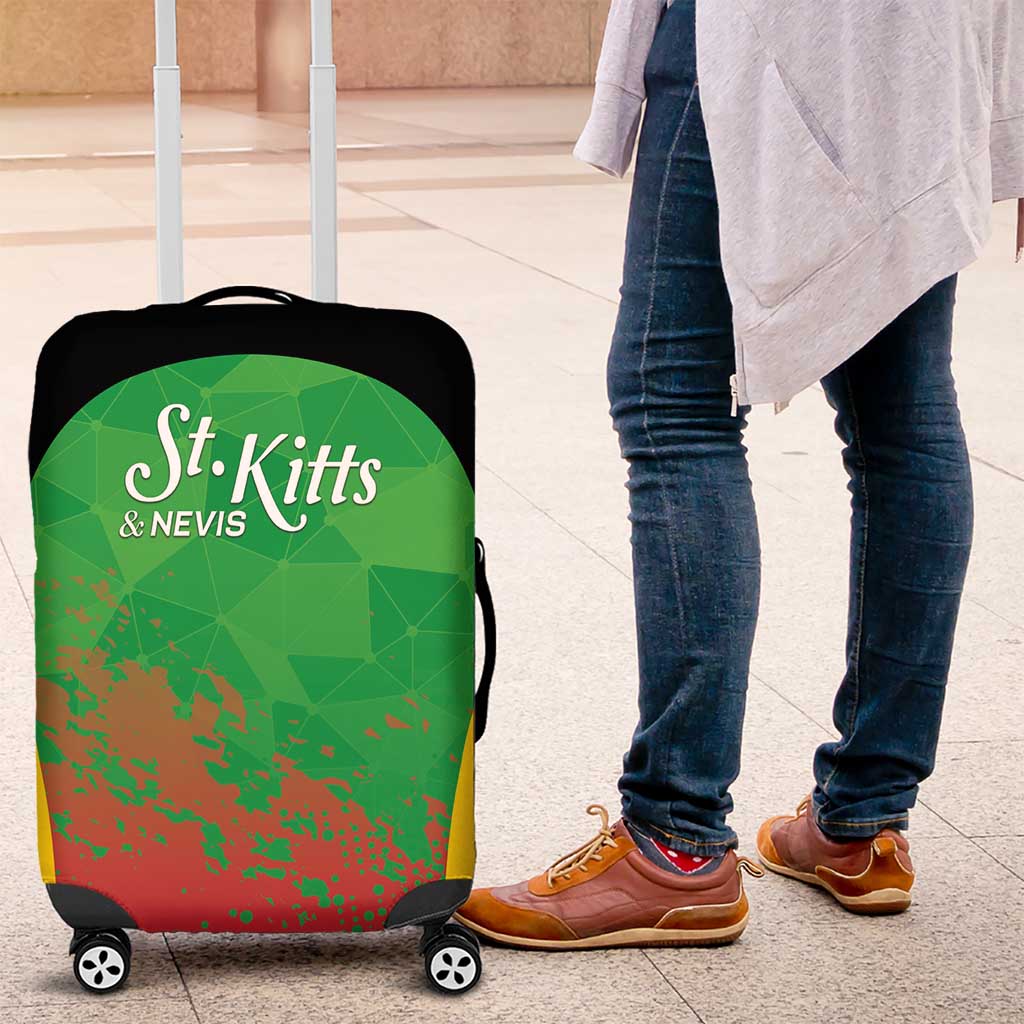 Saint Kitts and Nevis Cricket Luggage Cover Simple Style