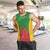 Custom Saint Kitts and Nevis Cricket Men Tank Top Simple Style