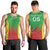 Custom Saint Kitts and Nevis Cricket Men Tank Top Simple Style