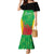 Custom Saint Kitts and Nevis Cricket Mermaid Dress Simple Style