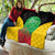 Saint Kitts and Nevis Cricket Quilt Simple Style