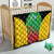 Saint Kitts and Nevis Cricket Quilt Simple Style