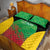 Saint Kitts and Nevis Cricket Quilt Bed Set Simple Style