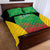 Saint Kitts and Nevis Cricket Quilt Bed Set Simple Style