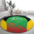 Saint Kitts and Nevis Cricket Round Carpet Simple Style