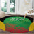 Saint Kitts and Nevis Cricket Round Carpet Simple Style