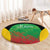 Saint Kitts and Nevis Cricket Round Carpet Simple Style