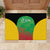 Saint Kitts and Nevis Cricket Rubber Doormat Simple Style