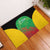 Saint Kitts and Nevis Cricket Rubber Doormat Simple Style