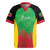 Custom Saint Kitts and Nevis Cricket Rugby Jersey Simple Style