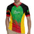 Custom Saint Kitts and Nevis Cricket Rugby Jersey Simple Style