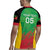 Custom Saint Kitts and Nevis Cricket Rugby Jersey Simple Style