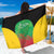 Saint Kitts and Nevis Cricket Sarong Simple Style