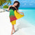 Saint Kitts and Nevis Cricket Sarong Simple Style