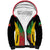 Custom Saint Kitts and Nevis Cricket Sherpa Hoodie Simple Style