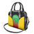 Saint Kitts and Nevis Cricket Shoulder Handbag Simple Style