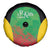 Saint Kitts and Nevis Cricket Spare Tire Cover Simple Style