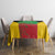 Saint Kitts and Nevis Cricket Tablecloth Simple Style