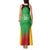 Custom Saint Kitts and Nevis Cricket Tank Maxi Dress Simple Style