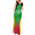 Custom Saint Kitts and Nevis Cricket Tank Maxi Dress Simple Style