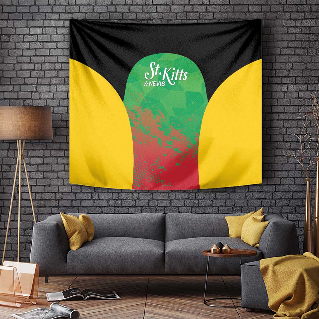 Saint Kitts and Nevis Cricket Tapestry Simple Style